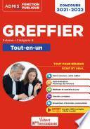Concours Greffier - Catégorie B - Concours externe 2021-2022