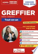 Concours Greffier - Catégorie B - Tout-en-un - Annales 2022 offertes