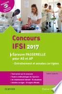 Concours IFSI 2017. Épreuve passerelle pour AS et AP