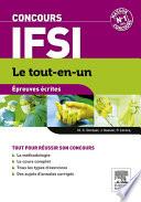 Concours IFSI Épreuves écrites Le tout-en-un