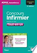 Concours Infirmier - Entrée en IFSI - Tout en un - Concours 2015