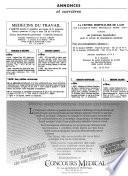 Concours médical