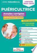 Concours Puéricultrice - Annales corrigées - Sujets 2020