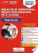 Concours Rédacteur territorial et Rédacteur principal de 2e classe - Catégorie B - Tout-en-un - Fil d'actu offert
