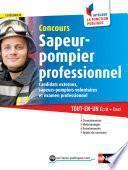 Concours Sapeur-pompier professionnel - Catégorie C - Intégrer la fonction publique - 2014
