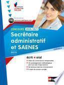 Concours Secrétaire administratif et SAENES 2020-2021 - CAT B N° 1 (IFP) - (EFL3) - 2020