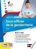 Concours Sous-officier de la gendarmerie 2021/2022- Cat B N°23 (IFP) E-PUB 2021