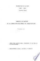 Conditions scientifiques, techniques et culturelles du développement