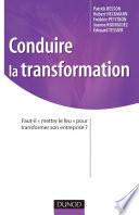 Conduire la transformation