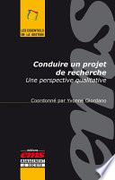 Conduire un projet de recherche