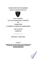Conference - Canadian Society for Civil Engineering