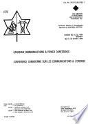 Conférence Canadienne Sur Les Communications & L'énergie