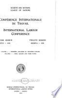 Conférence internationale du travail