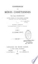 Conférences aux mères chrétiennes
