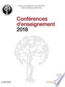 Conférences d'enseignement 2018