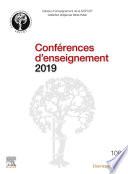Conférences d'enseignement 2019