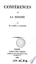 Conférences de la Trinité