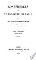 Conférences de Notre-Dame de Paris: Années 1846-1848