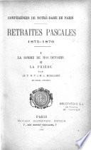 Conférences de Notre-Dame de Paris