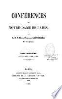 Conférences de Notre-Dame de Paris