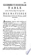 Conférences ecclésiastiques du diocèse d'Angers...tenues pendant les années 1709 et suivantes...