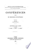 Conférences faites au laboratoire de M. Friedel: 1888-1889