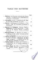 Conférences faites par les professeurs Chabert, Colardeau, Luchaire, Morand, Morel, Morillot, Navarre, Rosset. Matinées classiques du théâtre de Grenoble. (Hiver 1907-1908)