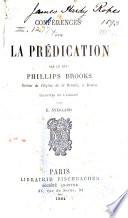 Conférences sur la prédication
