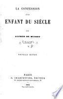 Confession d'un enfant du siècle