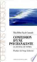 Confession d'une psychanalyste