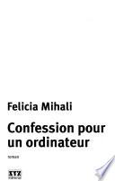 Confession pour un ordinateur