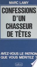 Confessions d'un chasseur de têtes