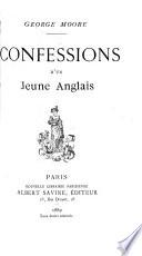 Confessions d'un jeune anglais