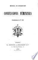 Confessions féminines