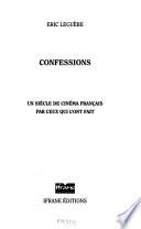 Confessions