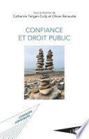 Confiance et droit public