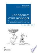 Confidences d'un manager