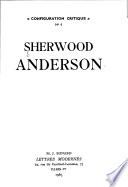 Configuration critique de Sherwood Anderson
