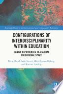 Configurations of Interdisciplinarity Within Education