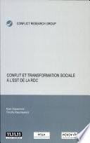 Conflit et transformation sociale à l'est de la RDC