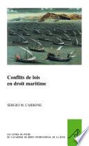 Conflits de lois en droit maritime