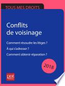 Conflits de voisinage 2018