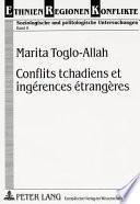 Conflits tchadiens et ingérences étrangères