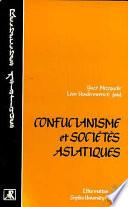 Confucianisme et sociétés asiatiques