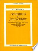 Confucius et Jésus Christ