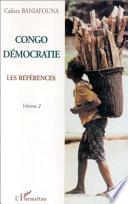 Congo démocratie: Les références
