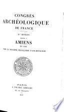 Congrès archéologique de France