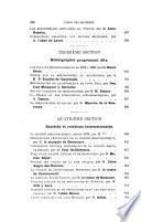 Congrès bibliographique international tenu à Paris du 3 au 7 avril 1888 sous les auspices de la Société bibliographique