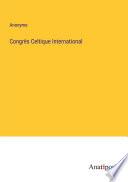 Congrès Celtique International