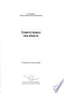 Congrès des pouvoirs locaux et régionaux de l'Europe Compte rendu des débats 12ème Session (maijuin 2005)